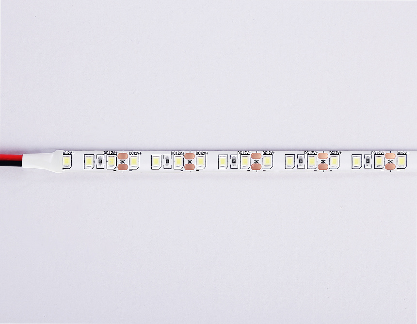 GS1103 2835 120Led/ 9.6W m/ 12V IP20 6500K/ 5000*8*1.2mm (2 конт.) GS1103 2835 120Led/ 9.6W m/ 12V IP20 6500K/ 5000*8*1.2mm (2 конт.)