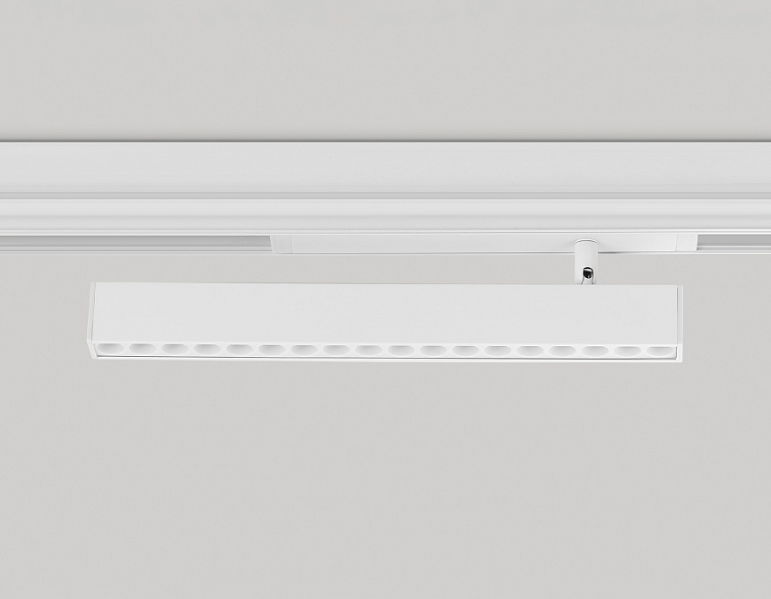 GL1351 WH белый IP20 18W 3000K-6400K 220V 24° 342*25*112 (Без ПДУ)