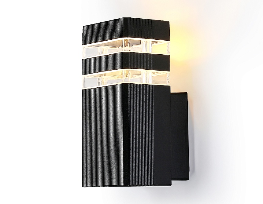 ST2572 BK/CL черный/прозрачный IP54 GU10 max 35W 205*110*65 ST2572 BK/CL черный/прозрачный IP54 GU10 max 35W 205*110*65