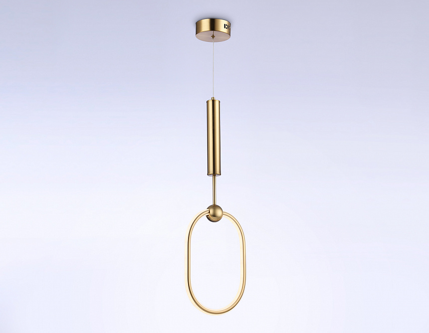 FL10578 BS латунь 3000K/4200K/6400K 56W 230*16*1000 (ПДУ ИК)