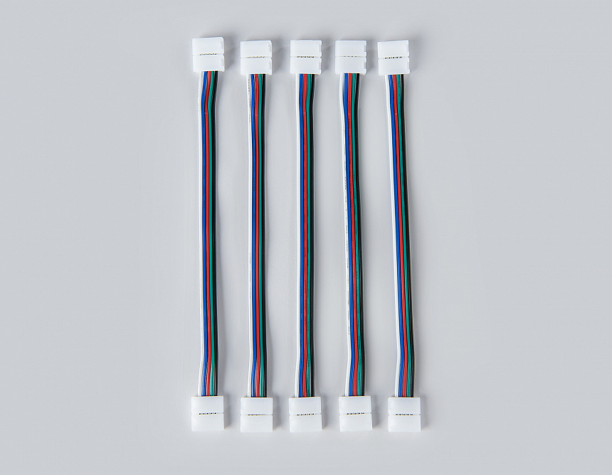 GS7801 Соединитель гибкий двухсторонний 5050 12/24V (5 конт.) (5шт)