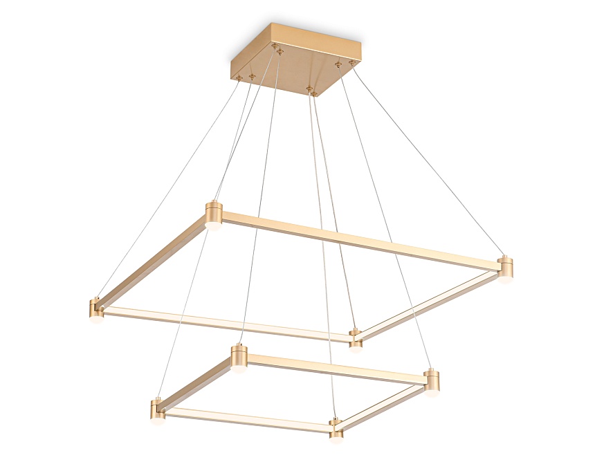 FL5599/2+8 GD золотой 60W 3000K/4200K/6400K 600*600*1300 (без ПДУ)