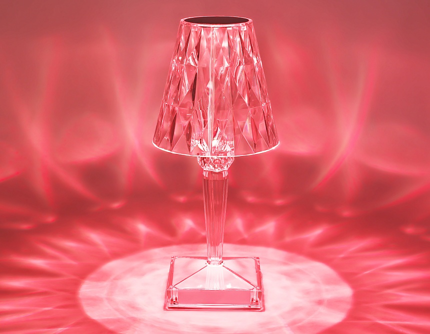 DE8057 CL прозрачный LED RGB 3W