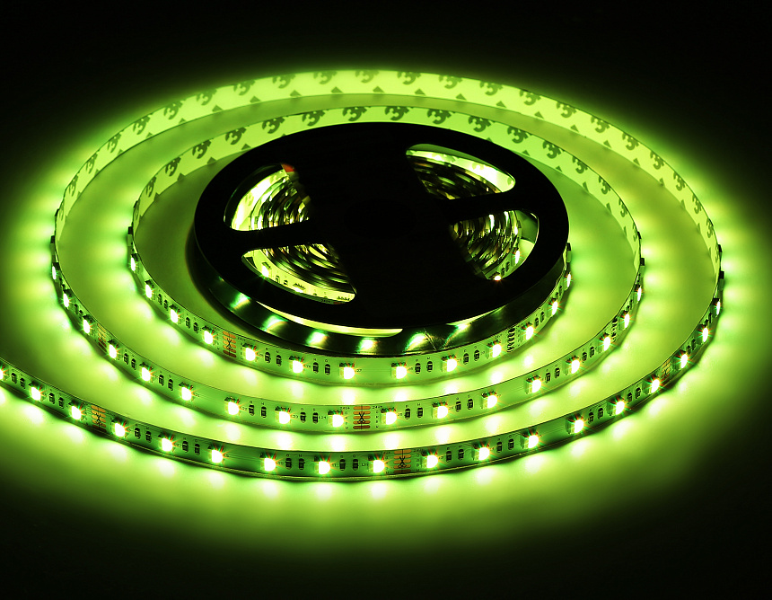 GS4403 5050 60Led/ 10W m/ 24V IP20 RGBW+6500K/ 5000*10*1.87mm (5 конт.) GS4403 5050 60Led/ 10W m/ 24V IP20 RGBW+6500K/ 5000*10*1.87mm (5 конт.)