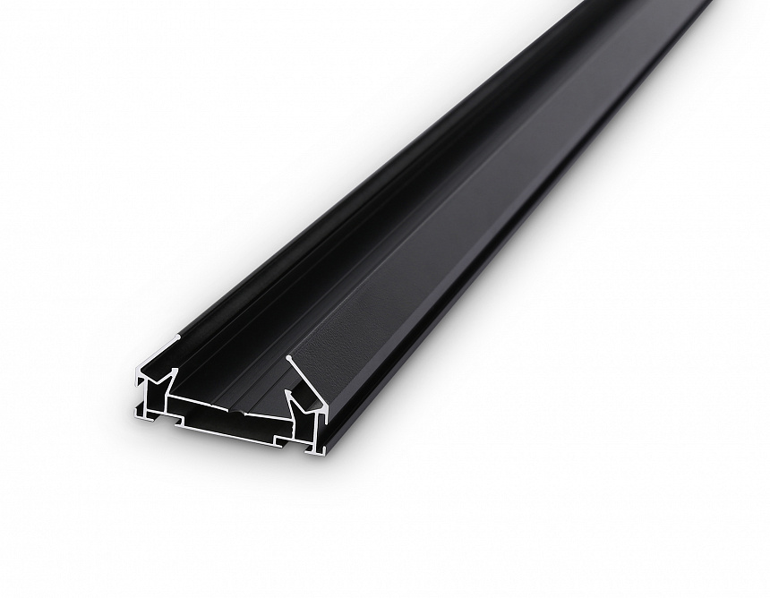 GL7131 BK черный корпус в натяжной потолок 2000*62*30