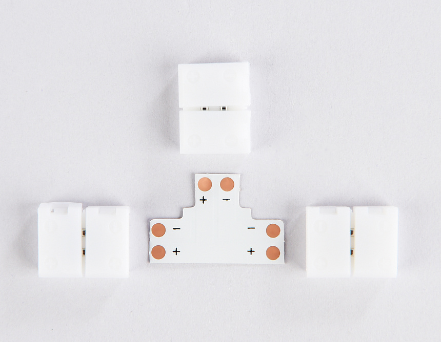 GS6901 Соединитель T 2835 12/24V (2 конт.) (5шт)