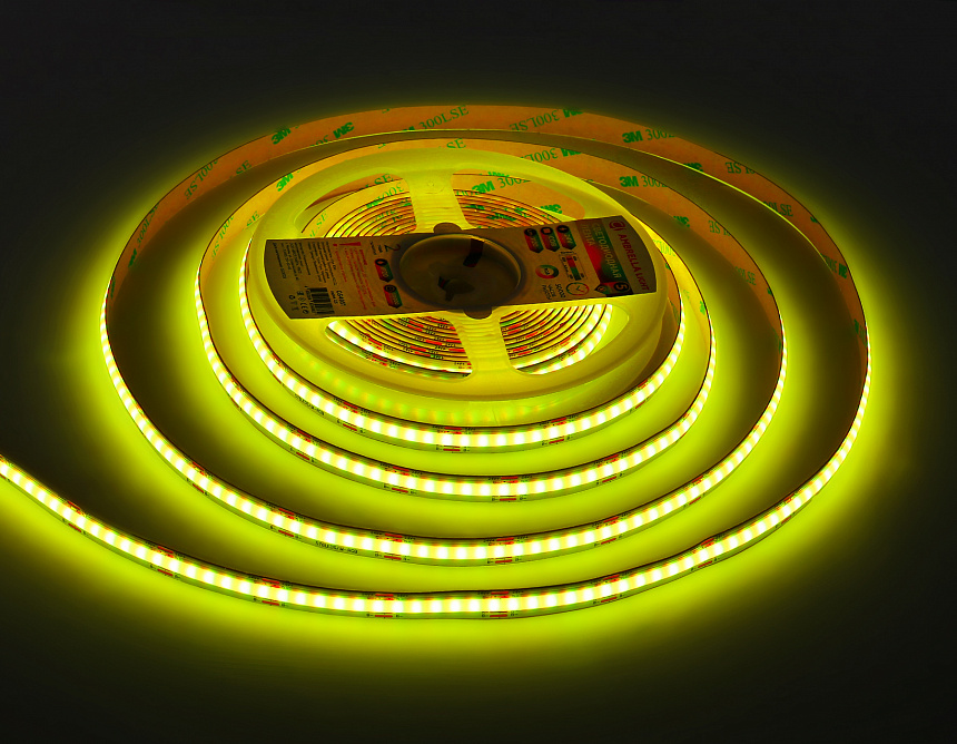 GS4951 COB 576Led/ 14W m/ 24V IP20 RGB/ 5m*10mm*3mm (4 конт.) GS4951 COB 576Led/ 14W m/ 24V IP20 RGB/ 5m*10mm*3mm (4 конт.)