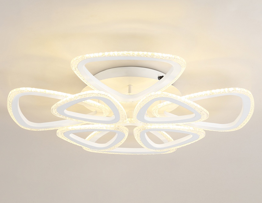FA4515/4+4 WH белый 106W 4200K/3000K/6400K D640*125 (ПДУ ИК) FA4515/4+4 WH белый 106W 4200K/3000K/6400K D640*125 (ПДУ ИК)