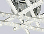 FA8898 CH хром 75W 3000K-6400K 740*710*170 (ПДУ РАДИО 2.4G)