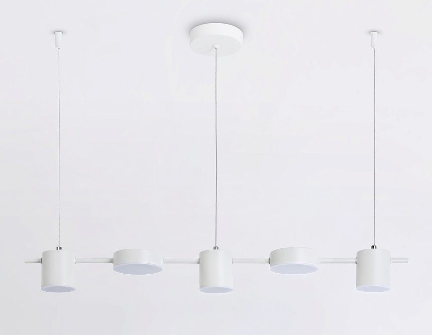 FL51678/5 WH белый 3000K/4200K/6400K 25W 790*100*1000 (Без ПДУ)