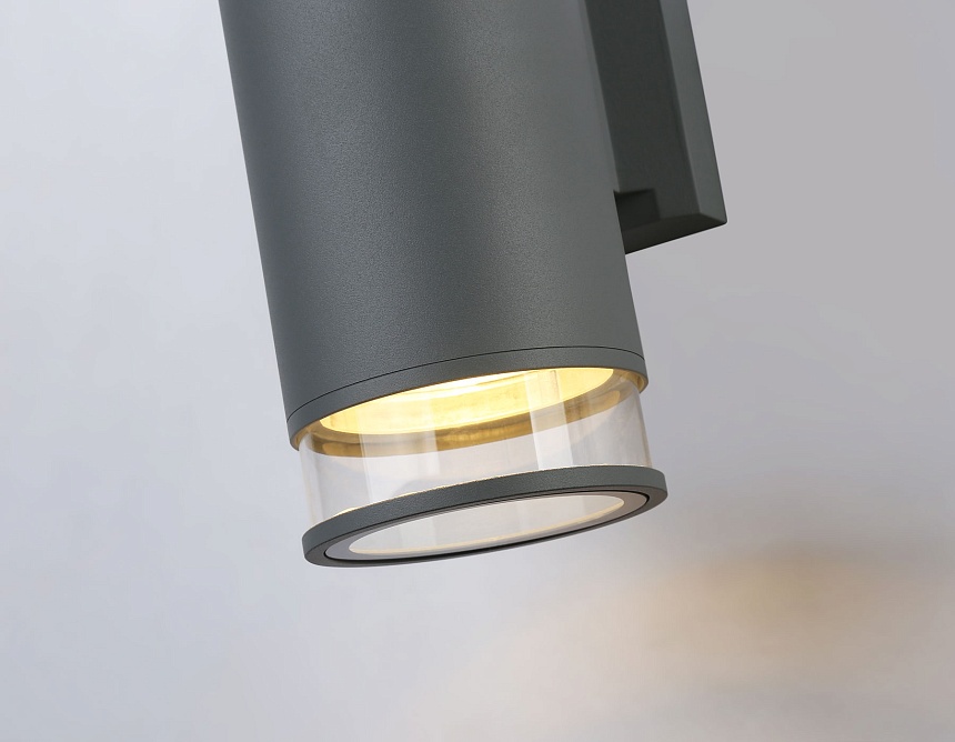 ST3818 GR/CL серый/прозрачный IP54 GU10 max 35W 187*90*160 ST3818 GR/CL серый/прозрачный IP54 GU10 max 35W 187*90*160