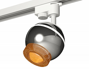 XT1104005 PSL/CF серебро полированное/кофе GU5.3 LED 3W 4200K (A2520, C1104, N7195)