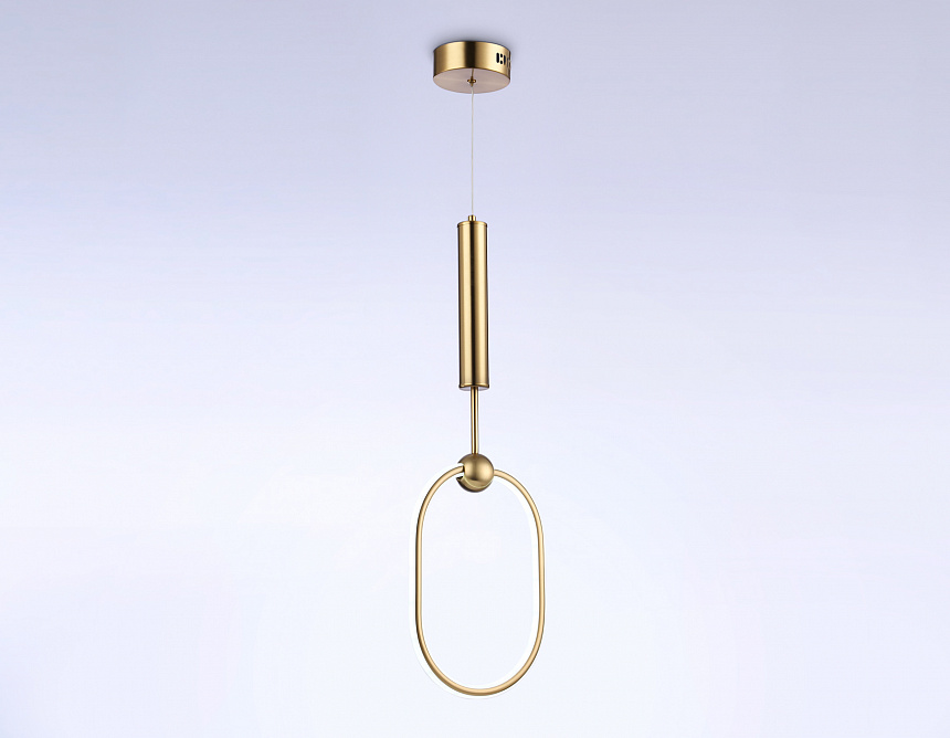 FL10578 BS латунь 3000K/4200K/6400K 56W 230*16*1000 (ПДУ ИК)