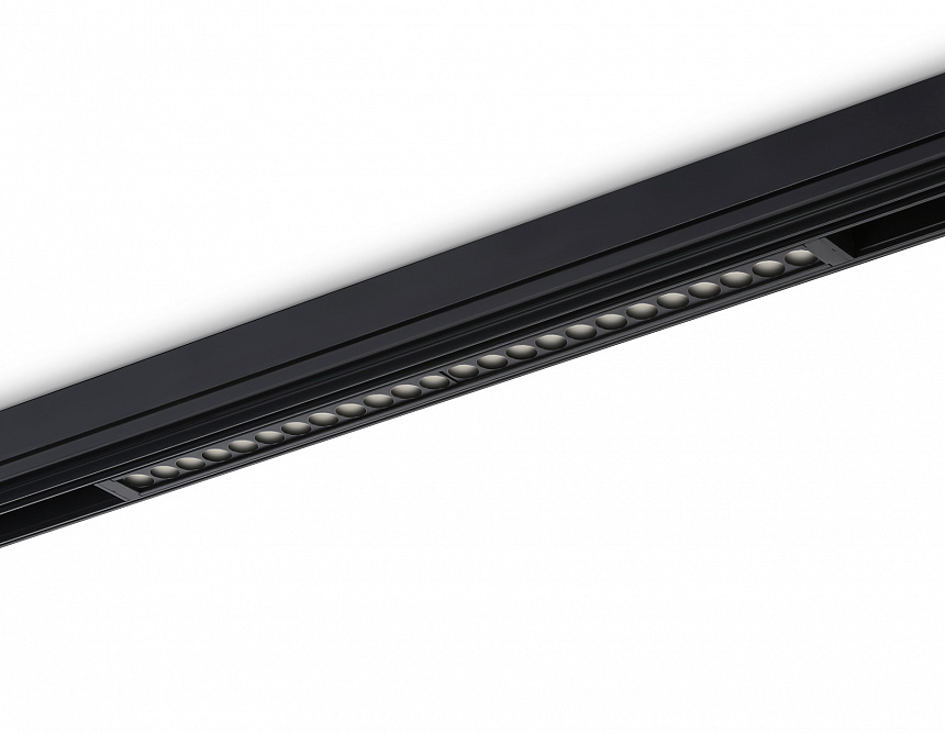 GL1740 BK черный IP20 24W 4200K 220V 24° 455*25*42 (Без ПДУ)