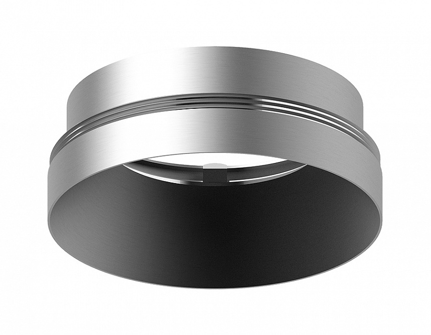 N7033 MCH хром матовый D70*H27mm Out10mm MR16 N7033 MCH хром матовый D70*H27mm Out10mm MR16