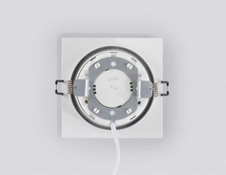 TN52337 SWH белый песок GX53 max 12W 115*115*25