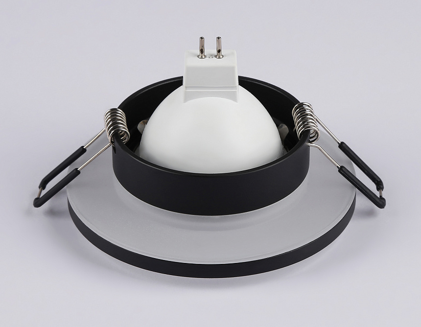 TN3201 BK черный GU5.3 D92*32