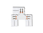 GS6951 Соединитель T 5050 12/24V (2 конт.) (5шт)