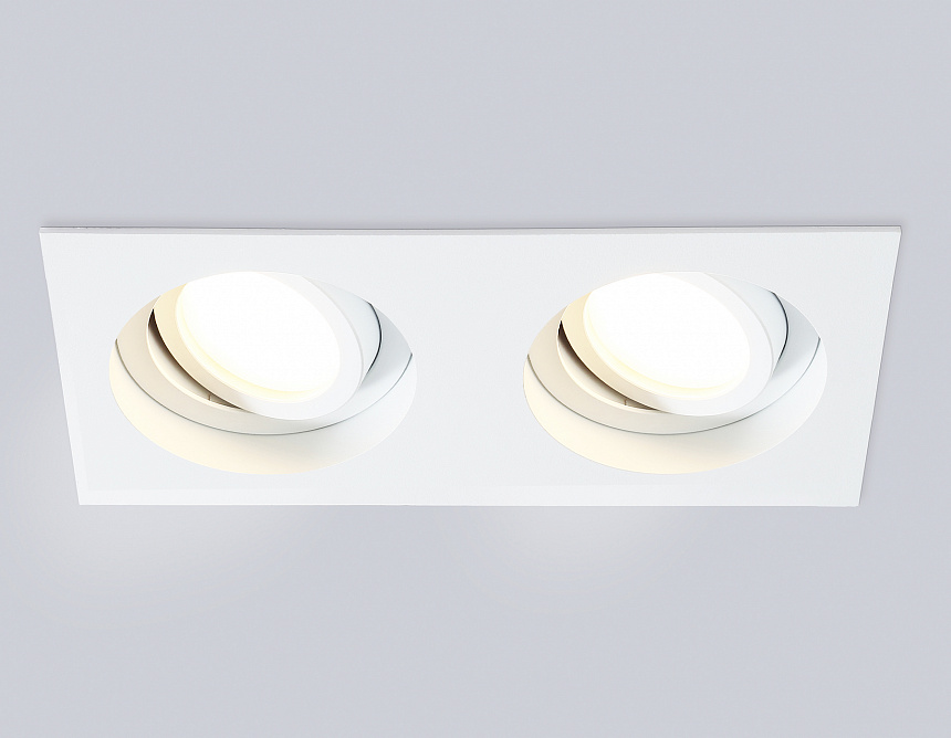 TN102759/2 WH белый IP20 GU5.3/2 200*100*32