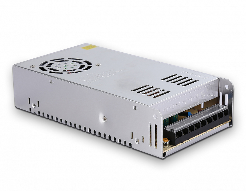 GS9552 блок питания 12V 400W 33.3A IP20 90-260V 215*115*50