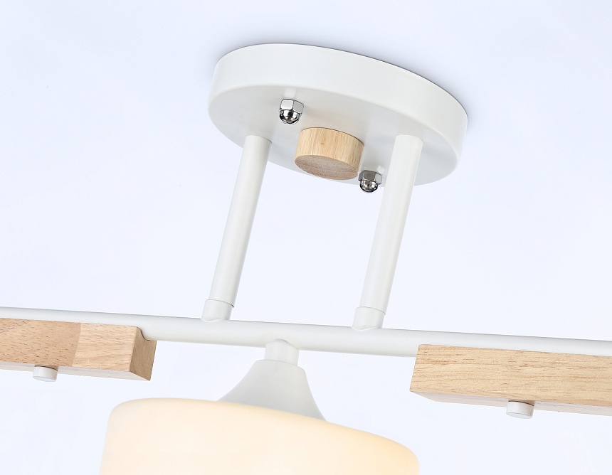 TR9546/3 WH/FR белый/белый матовый E27/3 max 40W 595*115*280