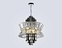 LH41020/12 BK/CL черный/прозрачный E14*12 max 40W D560*660