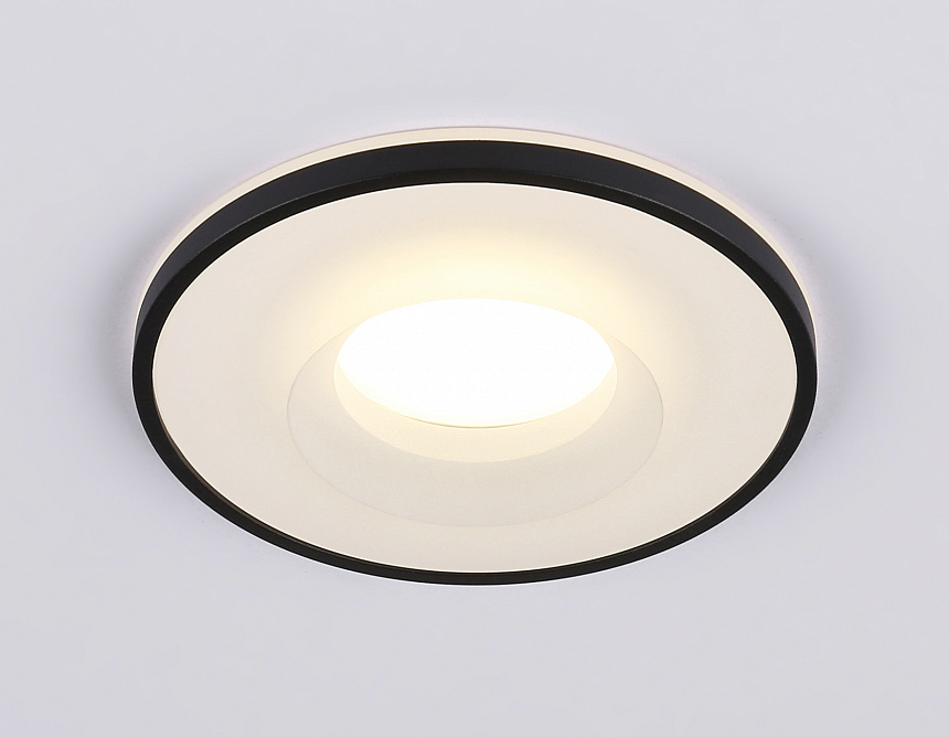 TN3201 BK черный GU5.3 D92*32