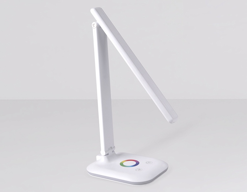 DE530 WH белый LED 3000-6400K+RGB 8W