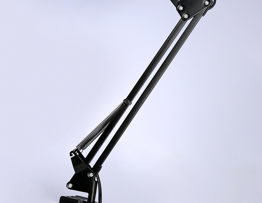 DE7722 BK черный E27 max 40W