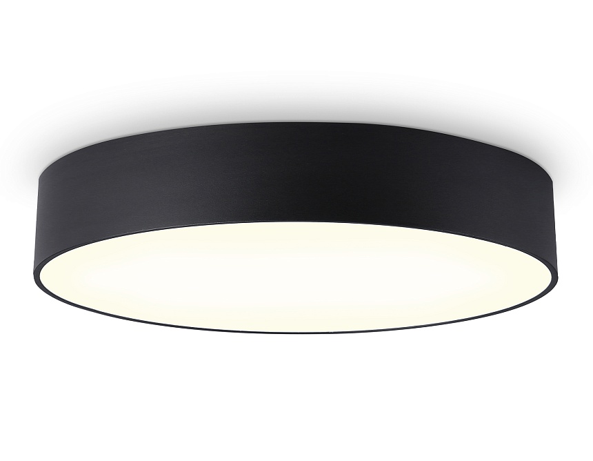 FV5533 BK черный LED 60W 3000K D500*58 (Без ПДУ) FV5533 BK черный LED 60W 3000K D500*58 (Без ПДУ)