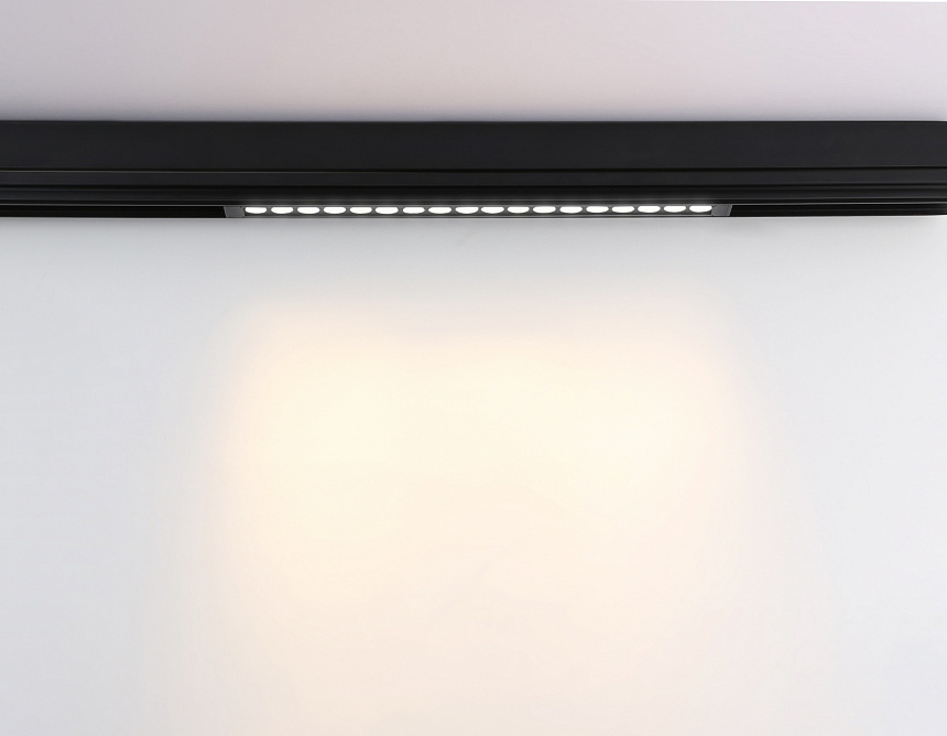 GL1312 BK черный IP20 15W 3000K-6400K 220V 24° 342*25*42 (Без ПДУ)