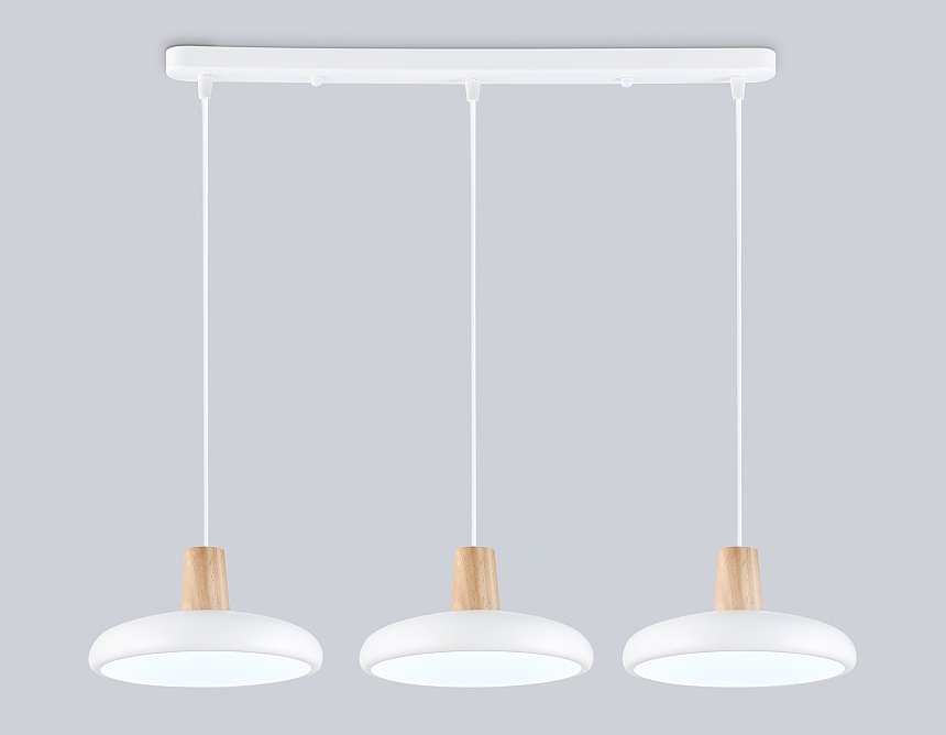 FL4840/3 WH/WD белый/дерево 72W 3000-6000K 550*200*800 (без ПДУ)