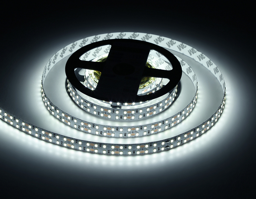 GS1603 2835 240Led/ 19.2W m/ 12V IP20 6500K/ 5000*14*1.2mm (2 конт.) GS1603 2835 240Led/ 19.2W m/ 12V IP20 6500K/ 5000*14*1.2mm (2 конт.)