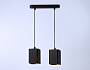 TN5133/2 BK черный E27/2 max 40W 260*80*1150