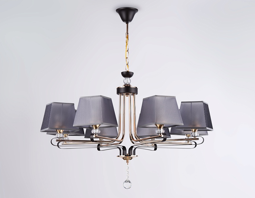 TR4618/8 CF/FGD кофе/золото E27/8 max 40W D760*810