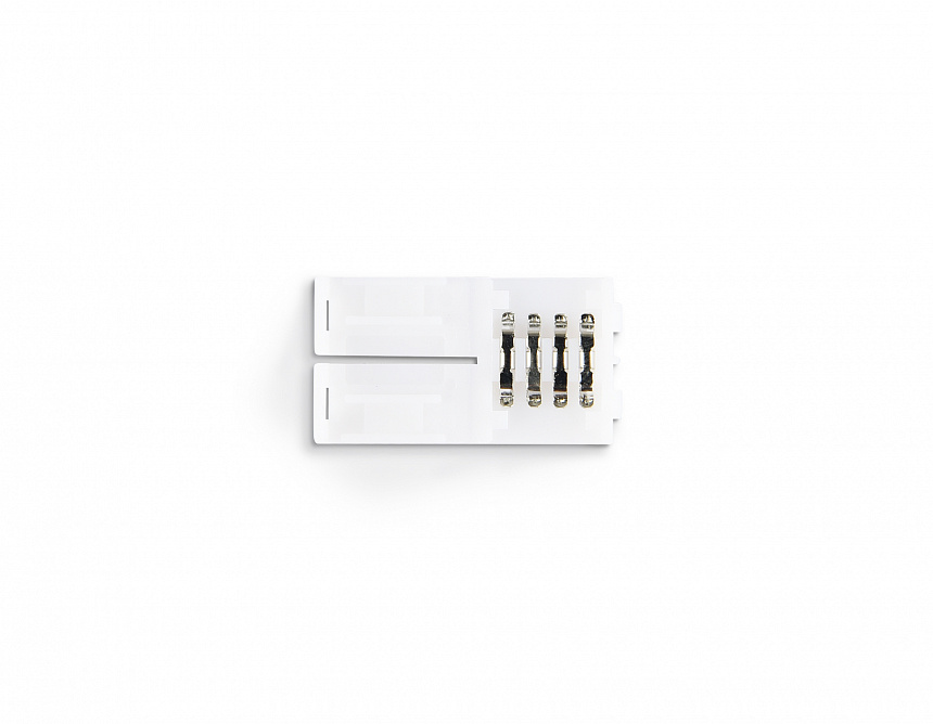 GS6201 Соединитель прямой 5050 12/24V (4 конт.) (10шт)