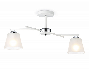 TR303201/2 WH/CH/FR белый/хром/белый матовый E27*2 max 60W 470*370*260