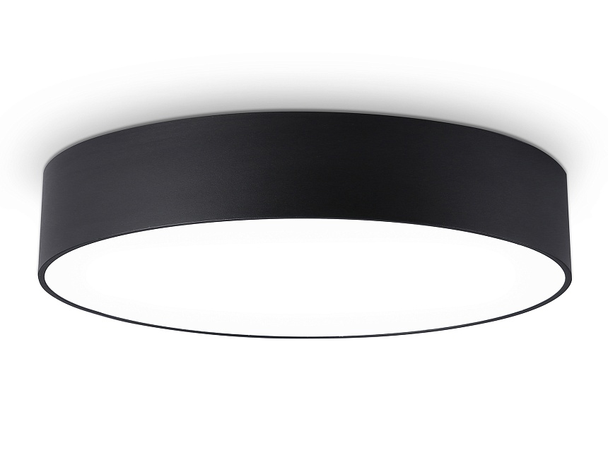 FV5530 BK черный LED 45W 4200K D400*58 (Без ПДУ) FV5530 BK черный LED 45W 4200K D400*58 (Без ПДУ)