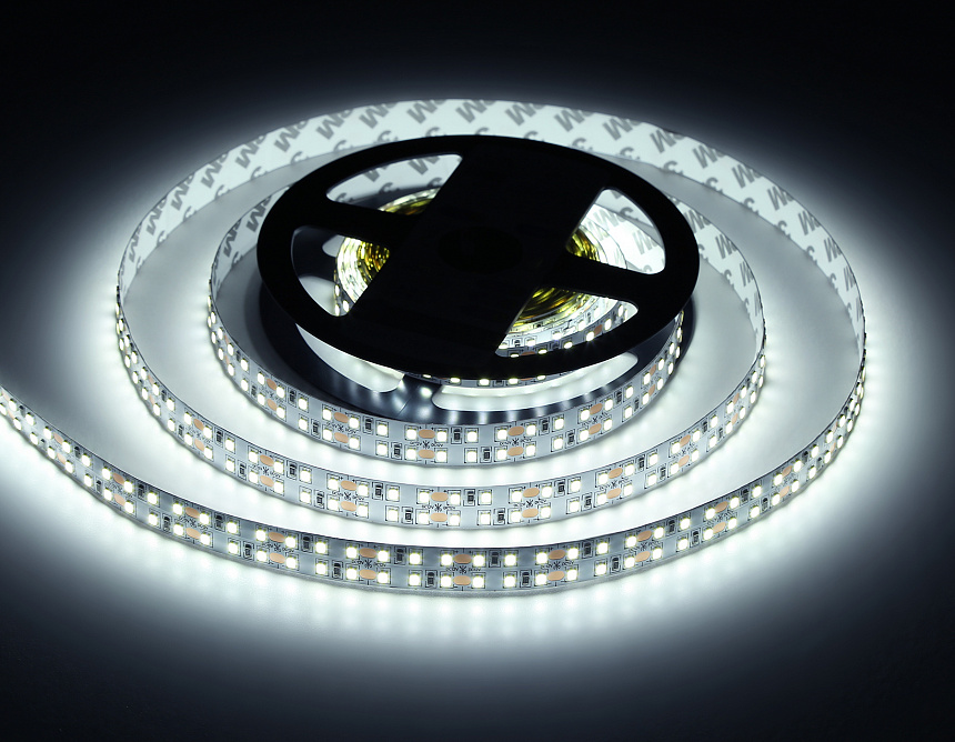 GS1703 2835 240Led/ 24W m/ 12V IP20 6500K/ 5000*10*1.2mm (2 конт.) GS1703 2835 240Led/ 24W m/ 12V IP20 6500K/ 5000*10*1.2mm (2 конт.)