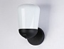 ST2083 BK/FR черный/белый матовый IP54 E27 max 40W 260*150*185