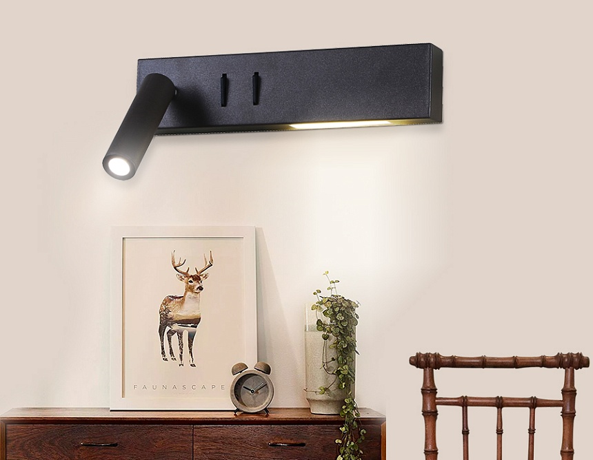 FW286 SCF кофе песок LED 4200K 3W+3W 260*50*65 FW286 SCF кофе песок LED 4200K 3W+3W 260*50*65