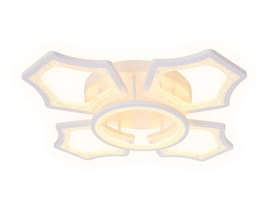 FA575/4+1 WH белый 106W 620*620*120 (ПДУ РАДИО 2.4G)