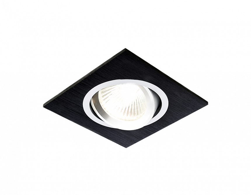 A601 BK сатин/черный MR16