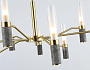 LH53355/9 GD/CL/WH золото/прозрачный/белый G9*9 max 40W D850*890