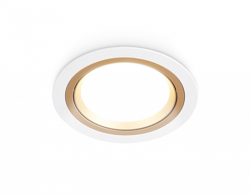 TN51912 WH/GD белый/золото GX53 max 12W D115*23