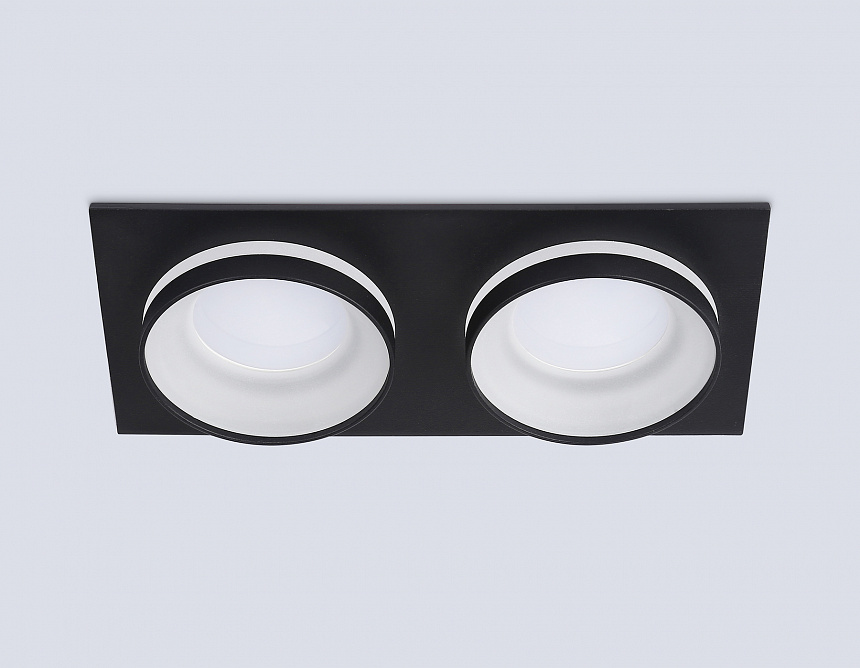 TN30712/2 BK черный GU5.3/2 182*92*36