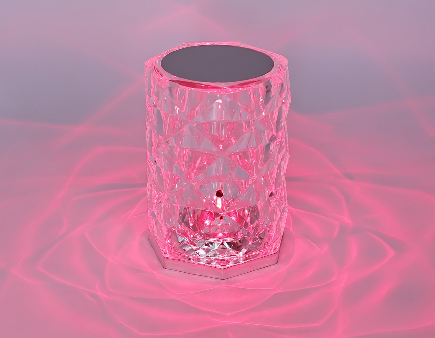 DE8013 CL прозрачный LED RGB 3W