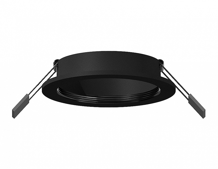 C6513 SBK черный песок D80*H25mm MR16 GU5.3