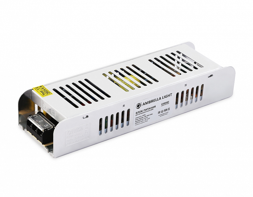 GS8685 блок питания 24V 250W 10.4A IP20 185-260V EMC 223*67*40 GS8685 блок питания 24V 250W 10.4A IP20 185-260V EMC 223*67*40