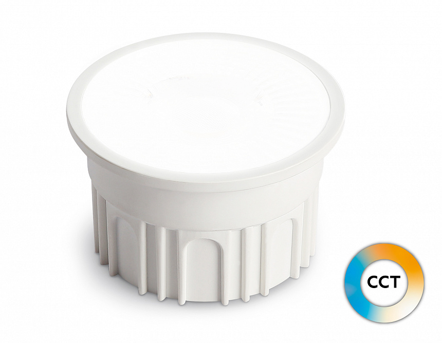 212501 Лампа LED MR16-DD 9W IC 220-240V 100° 6400K 4000K 2700K CCT Memory